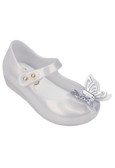 Mini Melissa Cinderella Butterfly Shoe<BR>Now in Stock