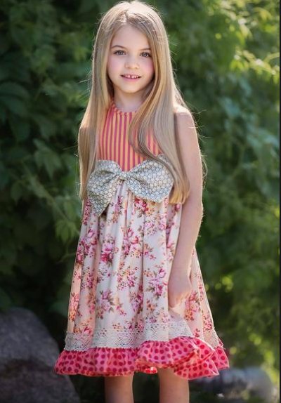 Persnickety Pocket Full of Posies Brandi Dress Now in Stock - Infant ...