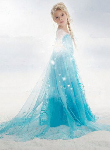 Frozen Elsa Deluxe Dress Preorder