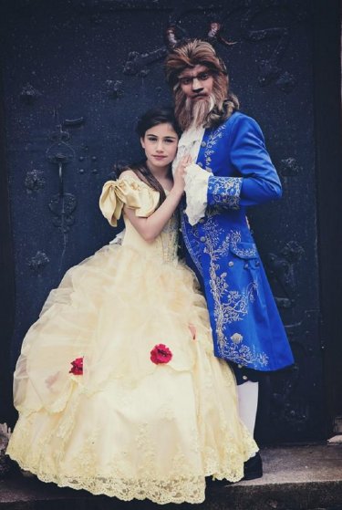 Beauty & the Beast Couture Belle Gown
