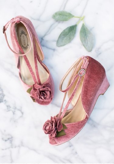 Joyfolie Arabella Shoe in Rose <br>Now in Stock