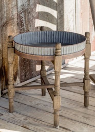 Farmhouse Cottage Side Table<BR>Now in Stock