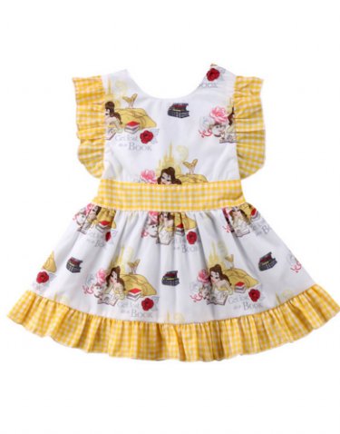 Belle Pinafore Dress Preorder