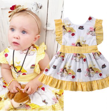 Belle Pinafore Dress Preorder
