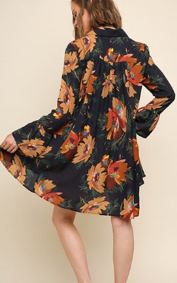 Women's Fall Stroll in The Park Dress<BR>Now in Stock