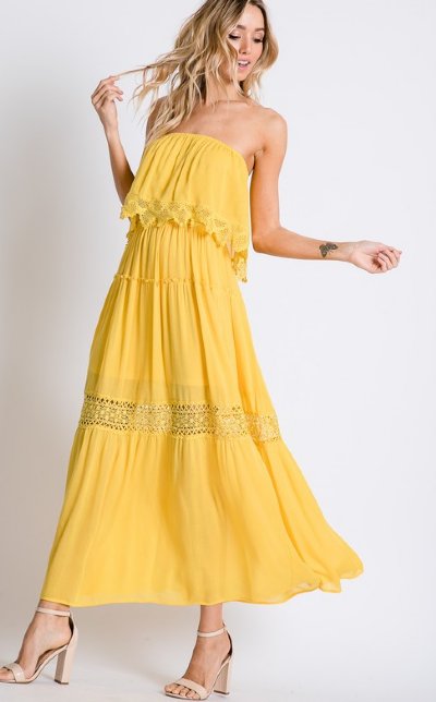 Women's Sunny Day Maxi Now in Stock