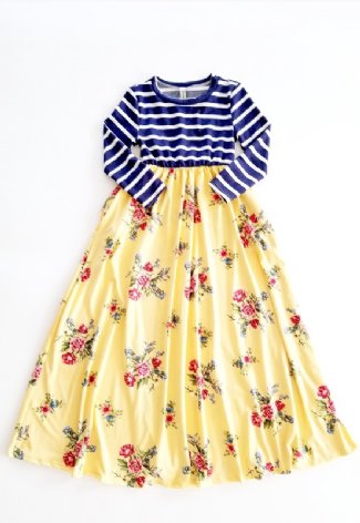 Girls Sweden Pocket Maxi<br>5 to 12 Years<BR>Now in Stock