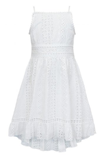 Girls High Low French Lace Dress 14 Years ONLY