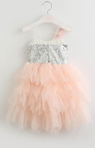 Girls Spring Sparkle Dress Preorder<br>2 to 7 Years