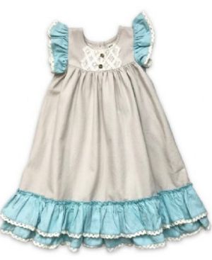 Little Prim 2019 Genevieve Dress<BR>2T & 4 Years ONLY