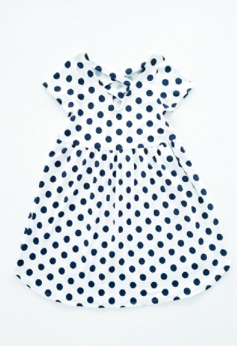 Girls Minnie Dot Babydoll Dress<br>5 to 14 Years<BR>Now in Stock