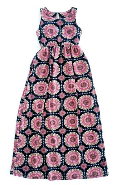 Girls Geo Pocket Maxi Preorder<br>5 to 12 Years
