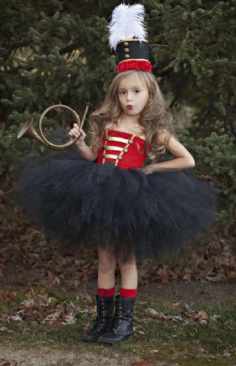 Circus Tutu Costume & Headband Set Preorder<br>*Size 12 is in Stock