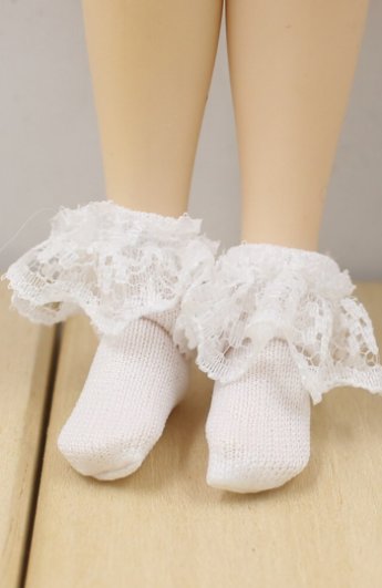 Blythe Doll Lace Socks