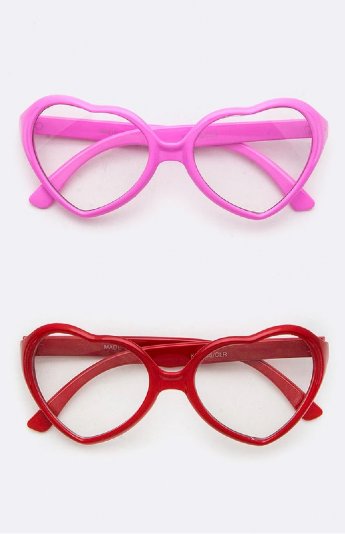 Girls Heart Shape Glasses Set <br>Now in Stock