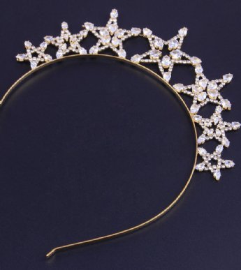 Golden Star Crown