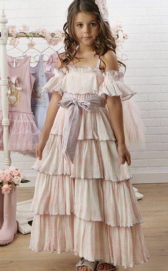Girls Gypsy Dance Maxi Dress Preorder<br>4 to 14 Years