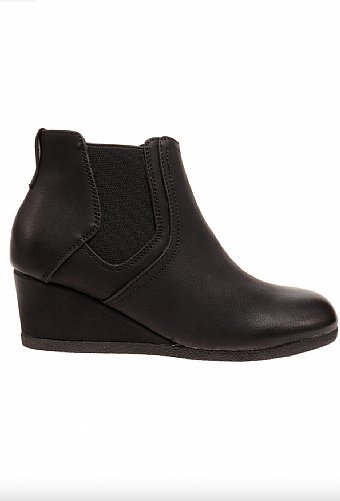 Girls Jodhpur Wedge Bootie<br>Sizes 11 to Youth 4