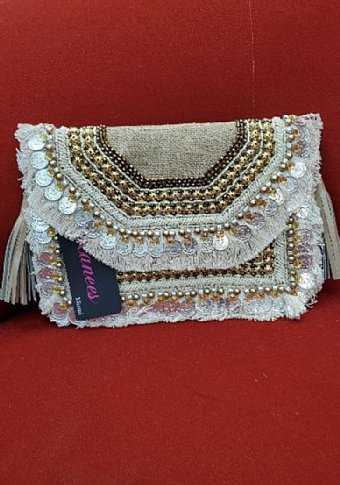 Bohemian Envelope Clutch Bag