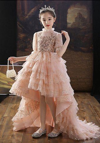 Winter Ballet Sparkle Gown Preorder<br>3 to 14 Years
