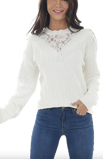 Women's Vintage Charm Sweater Preorder