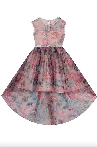 Tween Victoria Floral Gown<br>7 to 16 Years