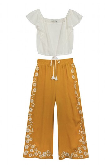 Tween Mamma Mia Embroidered Pant & Top Set Preorder<br>7 to 16 Years