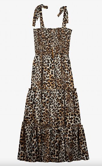 Tween Leopard Maxi Dress Preorder<br>7 to 16 Years