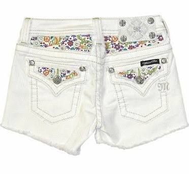 Miss Me Girls 70's Fever Shorts<BR>10 Years ONLY