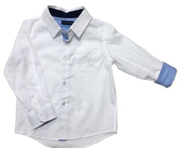 Andy & Evan White Oxford Shirt<BR>Now in Stock