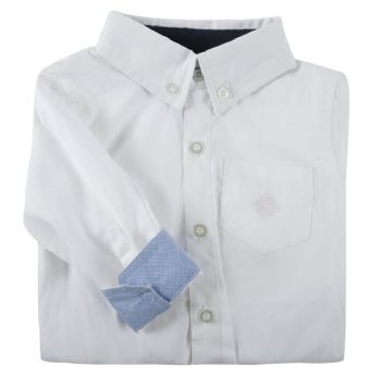 Andy & Evan White Oxford Shirt<BR>Now in Stock