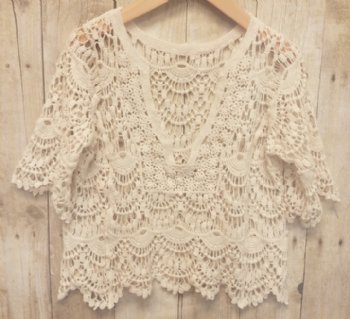 MLK Girls Lace Top<BR>Now in Stock