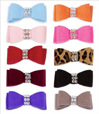 Susan Lanci Giltmore Hair Bow Now in Stock