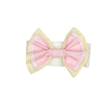 Haute Baby 2018 Easter Big Bow Headband<BR>Now in Stock