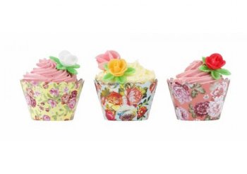 Truly Scrumptious Cupcake Wraps<BR>Now in Stock