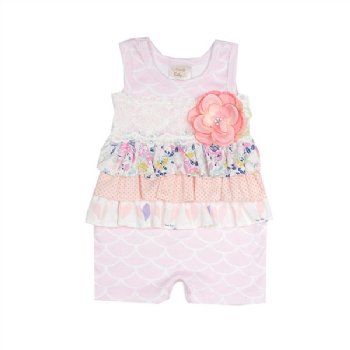Haute Baby 2018 Sitting Pretty Infant Romper<BR>Now in Stock