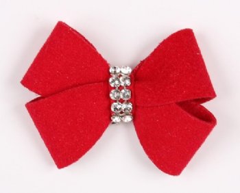 Nouveau Bow Dog Hair Bow<BR>Different Colors to Choose From!