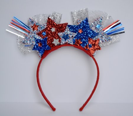 Couture KaBoom 4th of July Headband