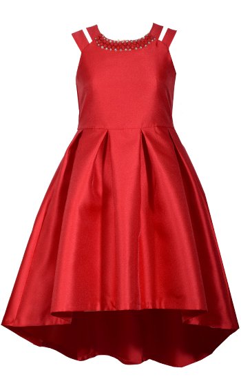 red dresses for tweens