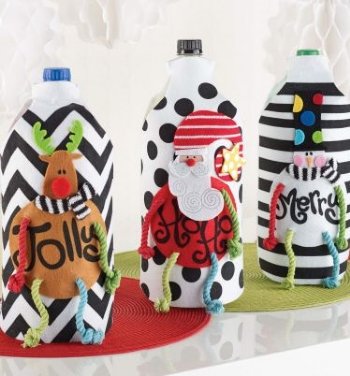 Christmas Soda Bottle Covers<BR>Now in Stock