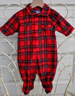 Infant Boys Christmas Sleeper<br>So Cute for Christmas Morning!<br>Preemie to 9 Months<BR>Now in Stock