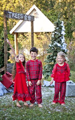 Boys Christmas Pajamas<br>Matching Sister Pjs Also Available!<BR>12 Months ONLY