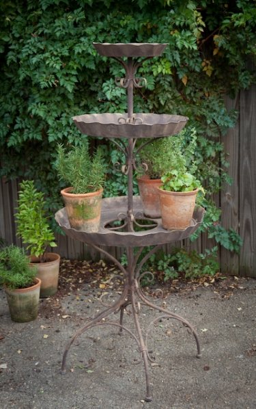 Vintage Garden Plant Stand