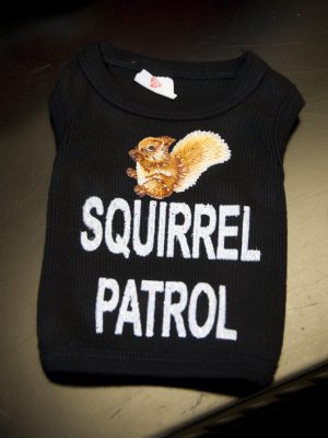 Squirrel Patrol Dog Tank