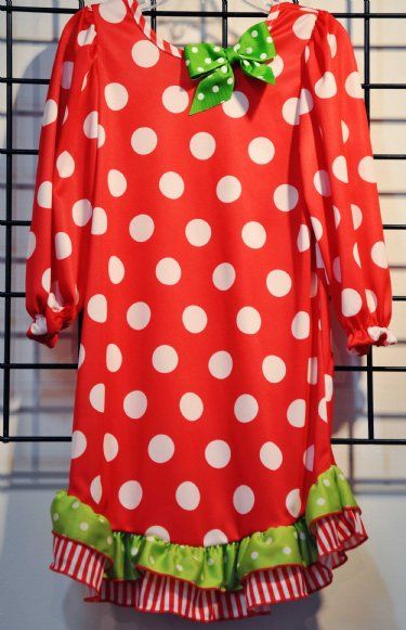 Holiday Wonderland Nightgown<br> 2T ONLY