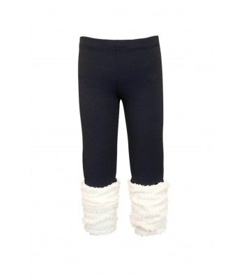 Shabby Chic Furry Boot Sock Legging<BR>12 Months to 6X<BR>Pair with Matching Vest!<BR>Now in Stock