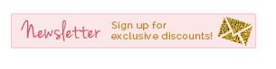 Sign up for exclusive discounts!