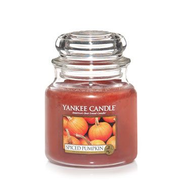 Yankee Candle Spiced Pumpkin