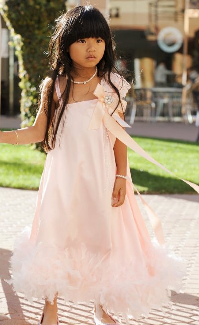 Couture Blushing Beauty Day Gown<br>4 to 14 Years