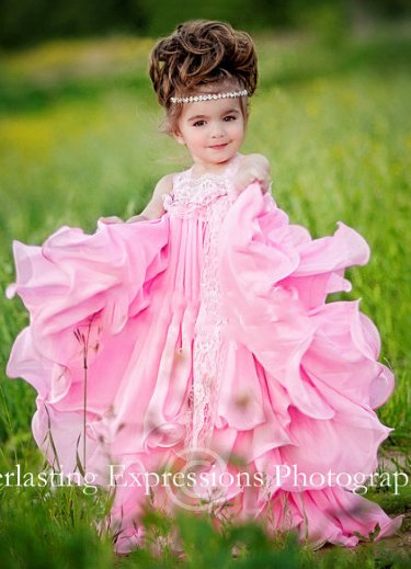 Couture Shall We Dance Gown<br>3 to 8 Years 